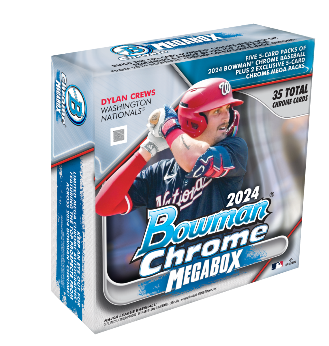 Find Your Hits! 2024 Bowman Mega Box Checklist & Top Cards
