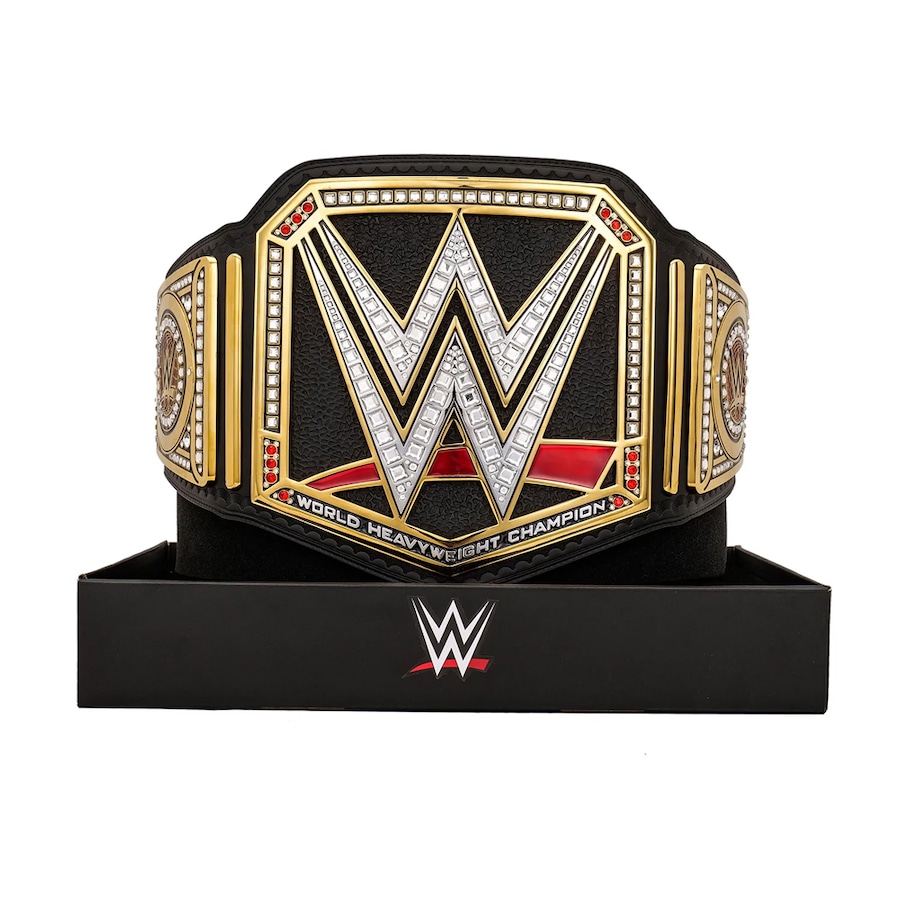3D Printable WWE Championship Title Stand STL - Show Off Your Titles