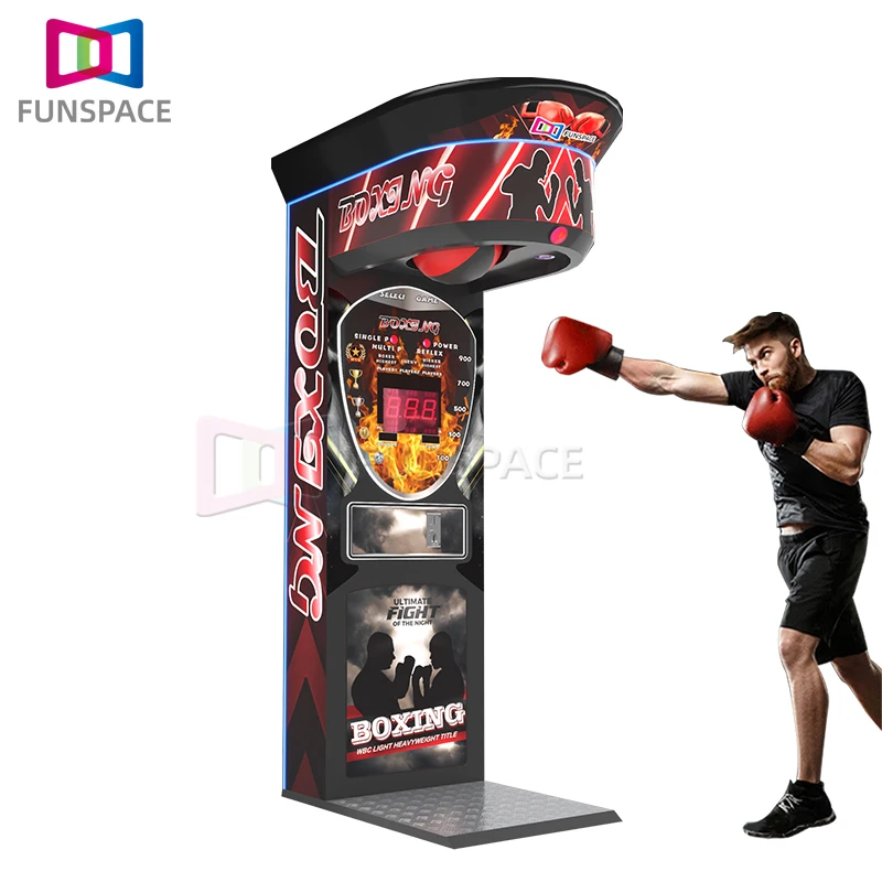 Boxing Random: Experience Hilarious Two-Player Arcade Boxing Fun