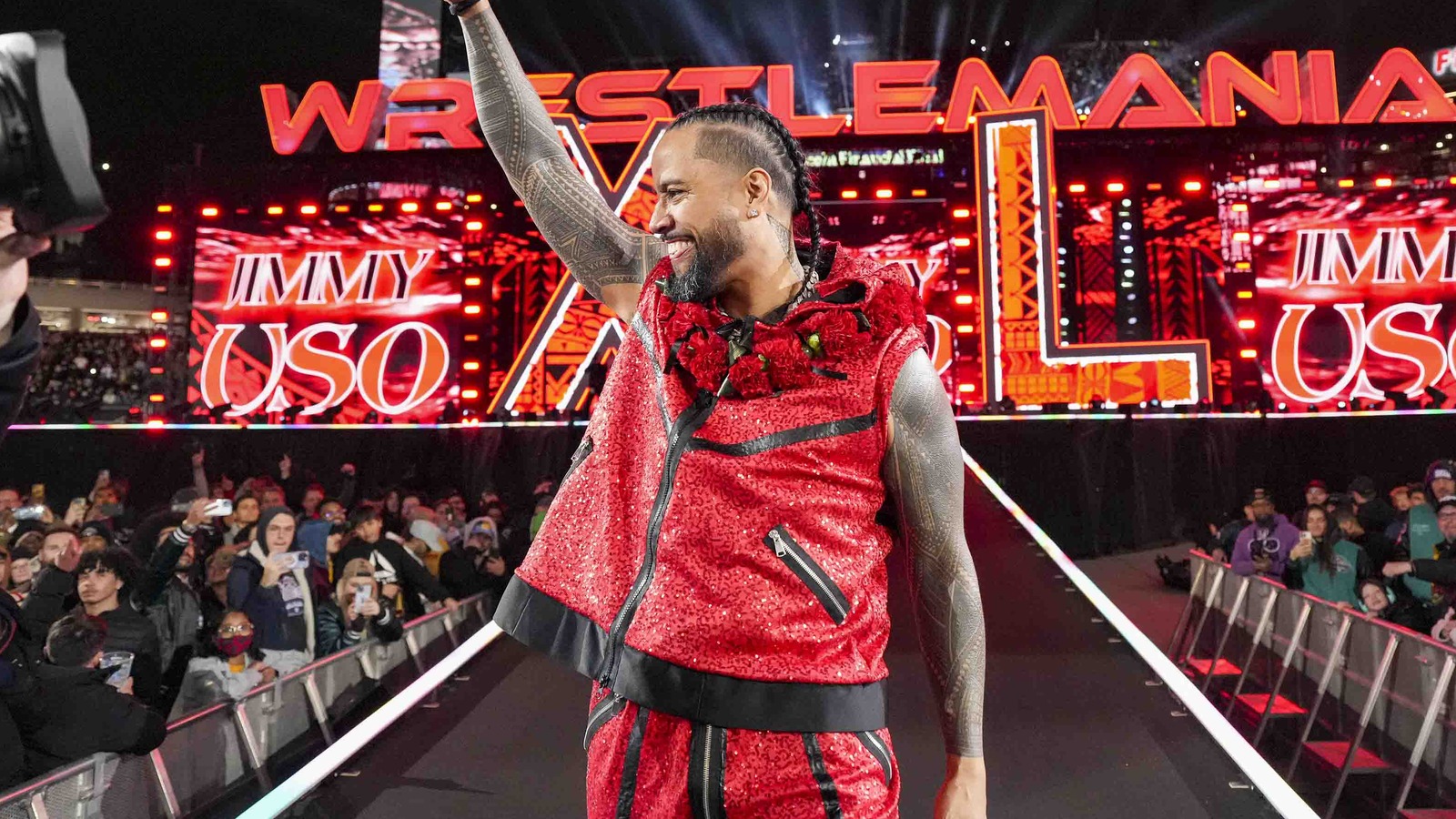 Jimmy Uso Out of WWE Draft: Injury Sidelined the Samoan Superstar