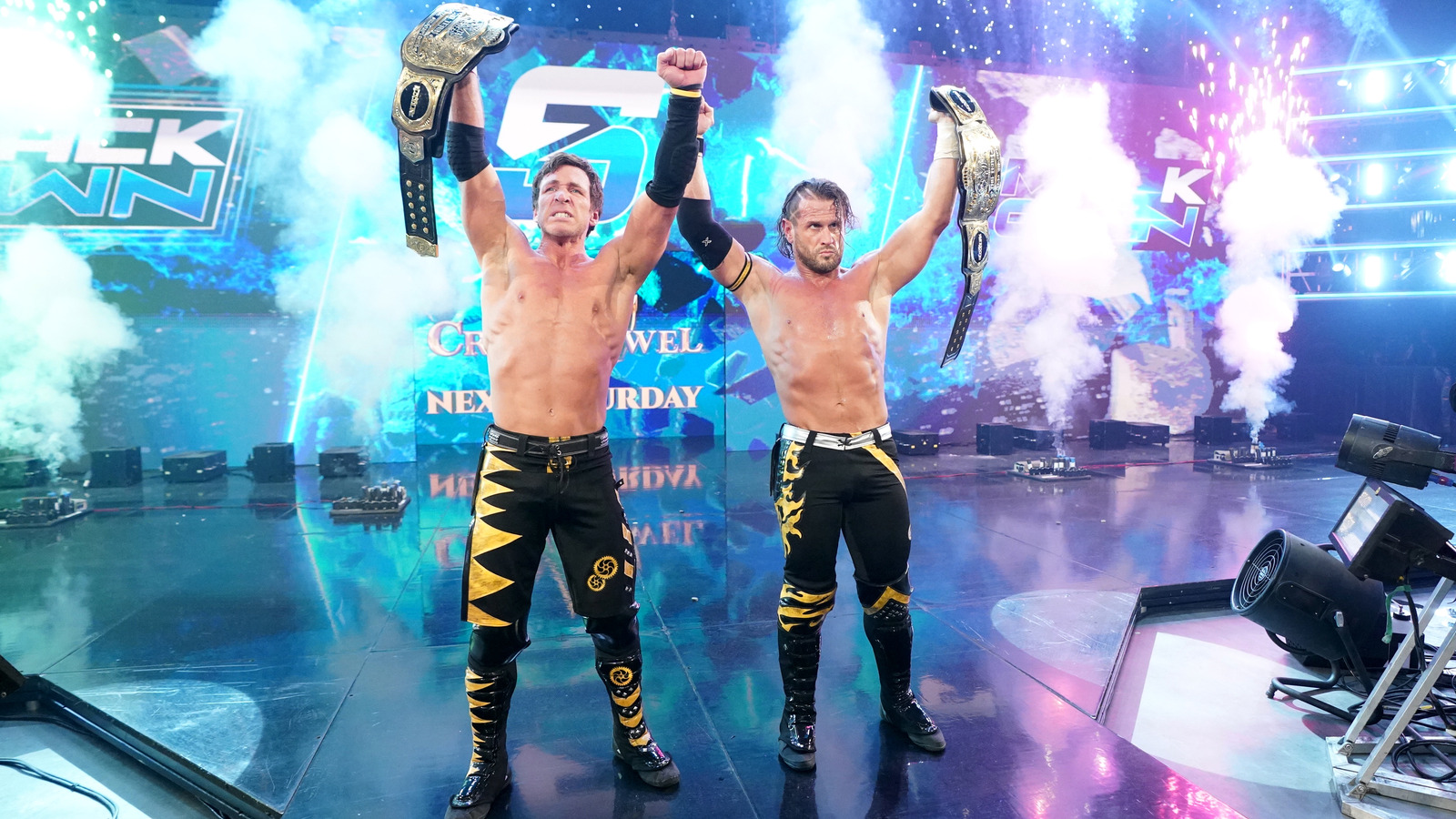 WWE SmackDown Preview for November 8: Grayson Wallers Return & Major Showdowns