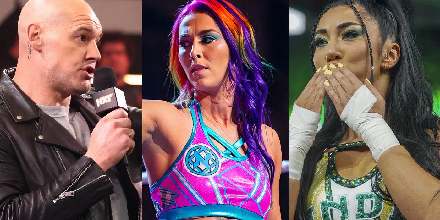 Latest WWE Releases: Hartwell, Nox & Corbin Exit Company