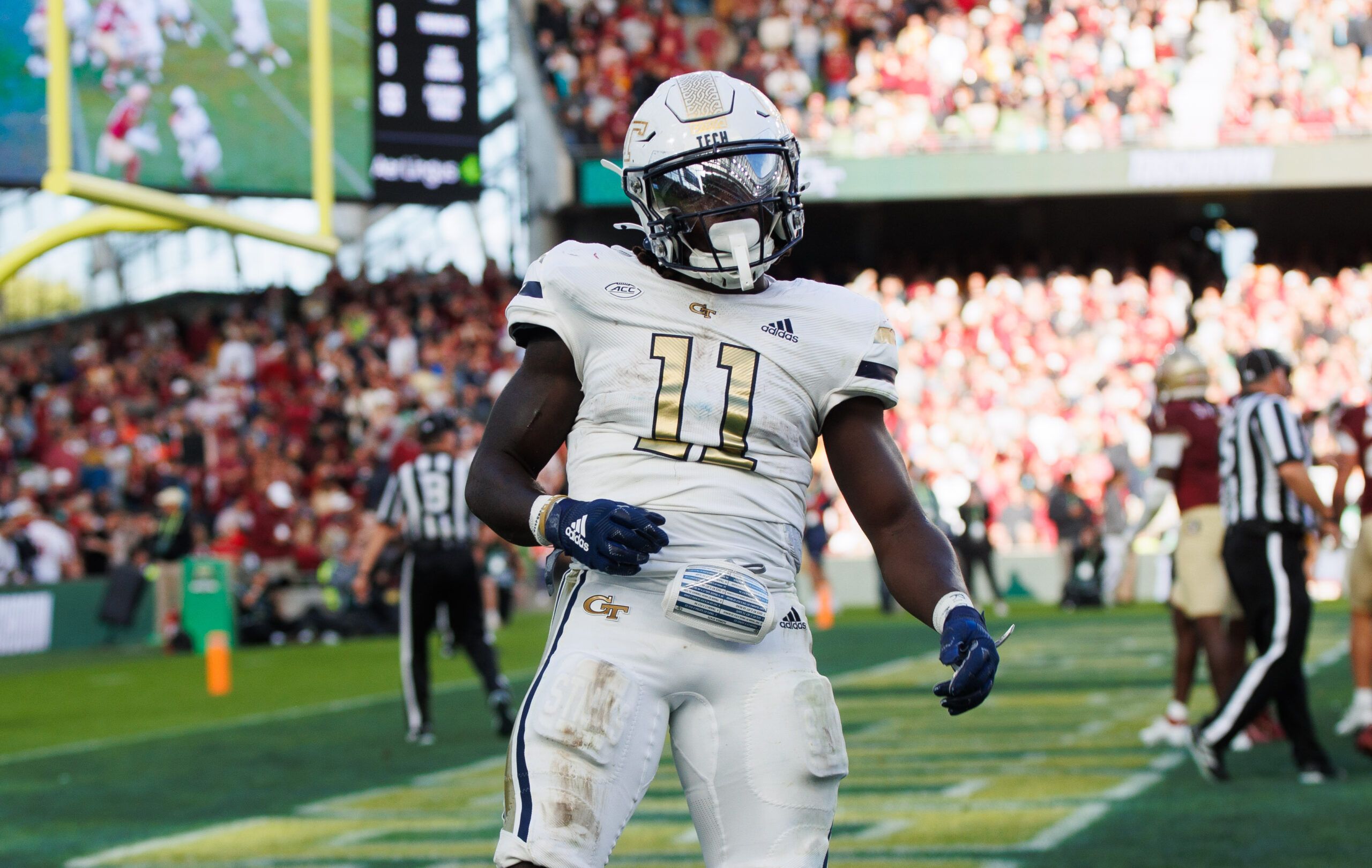 Why Jamal Haynes is a Rising Star in the 2025 NFL Draft