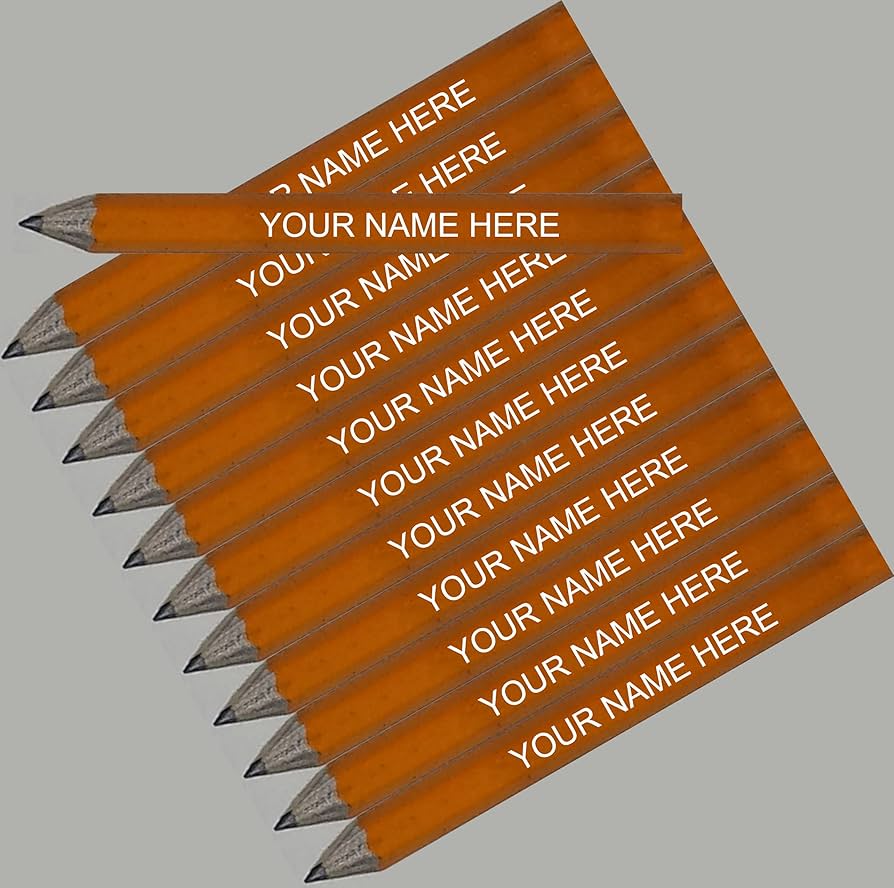 Top Quality Golf Pencils for Accurate Scorekeeping – Shop Now!