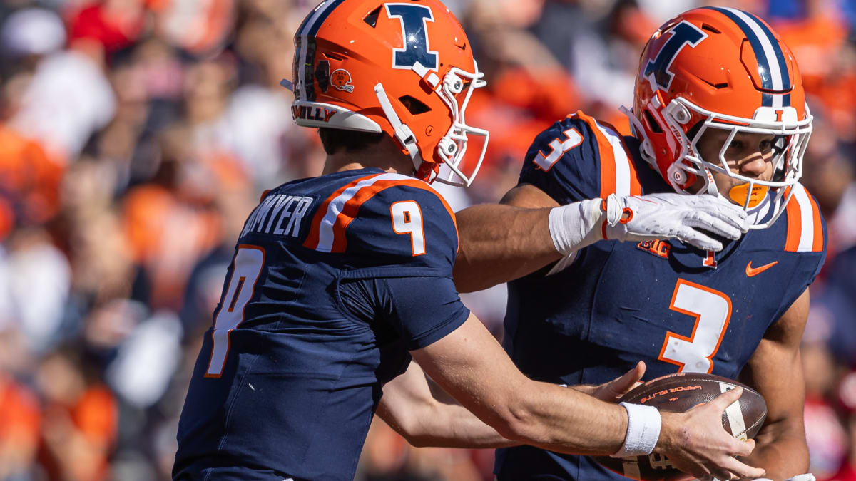 Illinois Football Depth Chart 2024: Starters, Backups and More