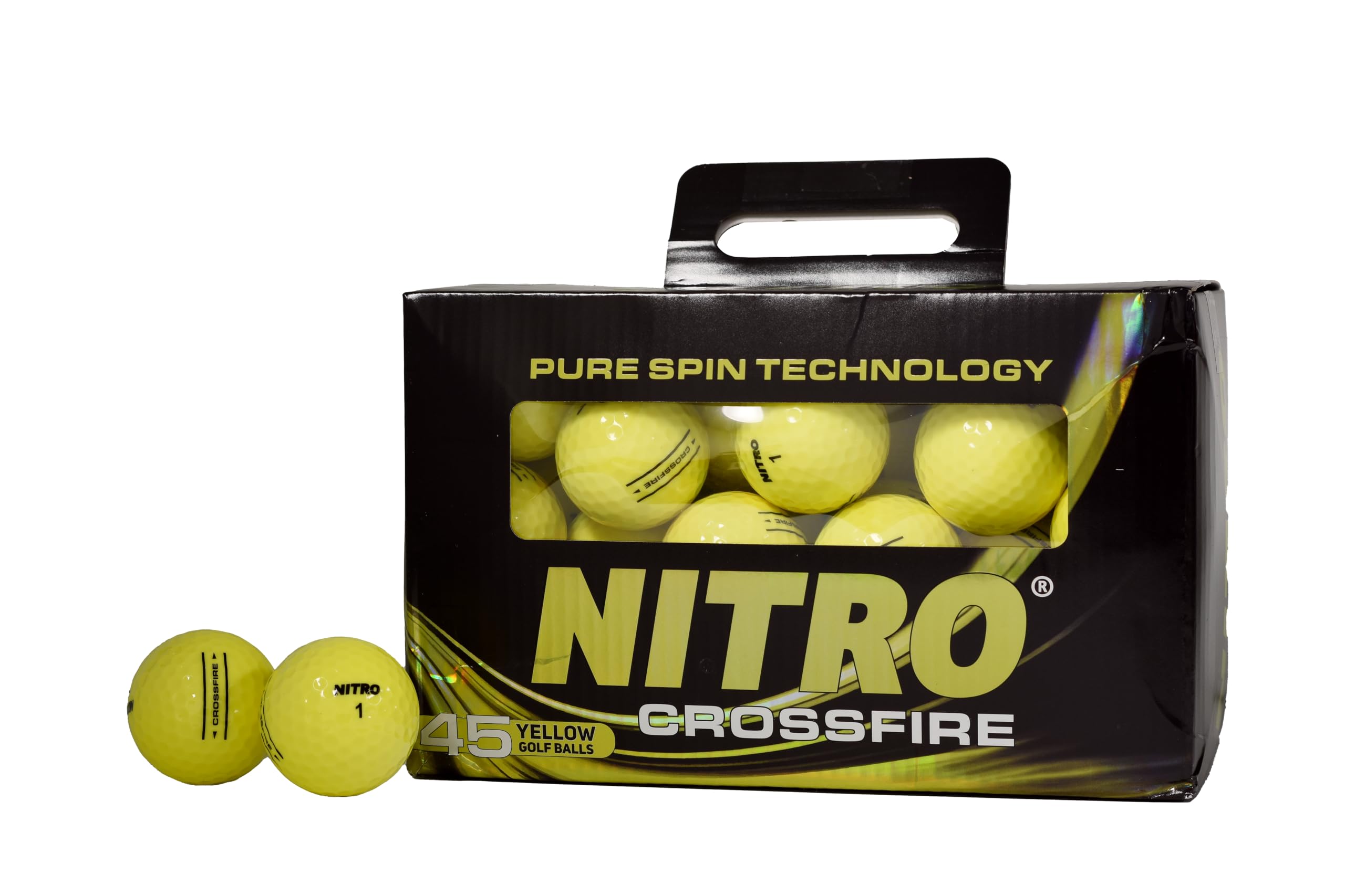 Unboxing and Testing the Crossfire Nitro Golf Ball: Full Review
