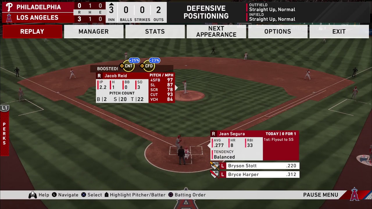 Master Catcher Signs MLB The Show 23: Become a Hitting Pro