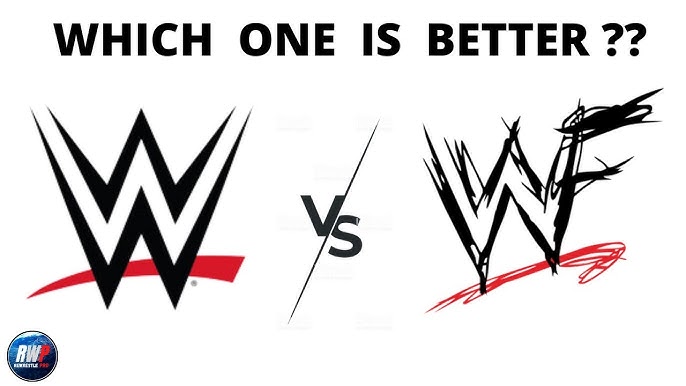 Which one is better WWE or WWF Pros and cons listed