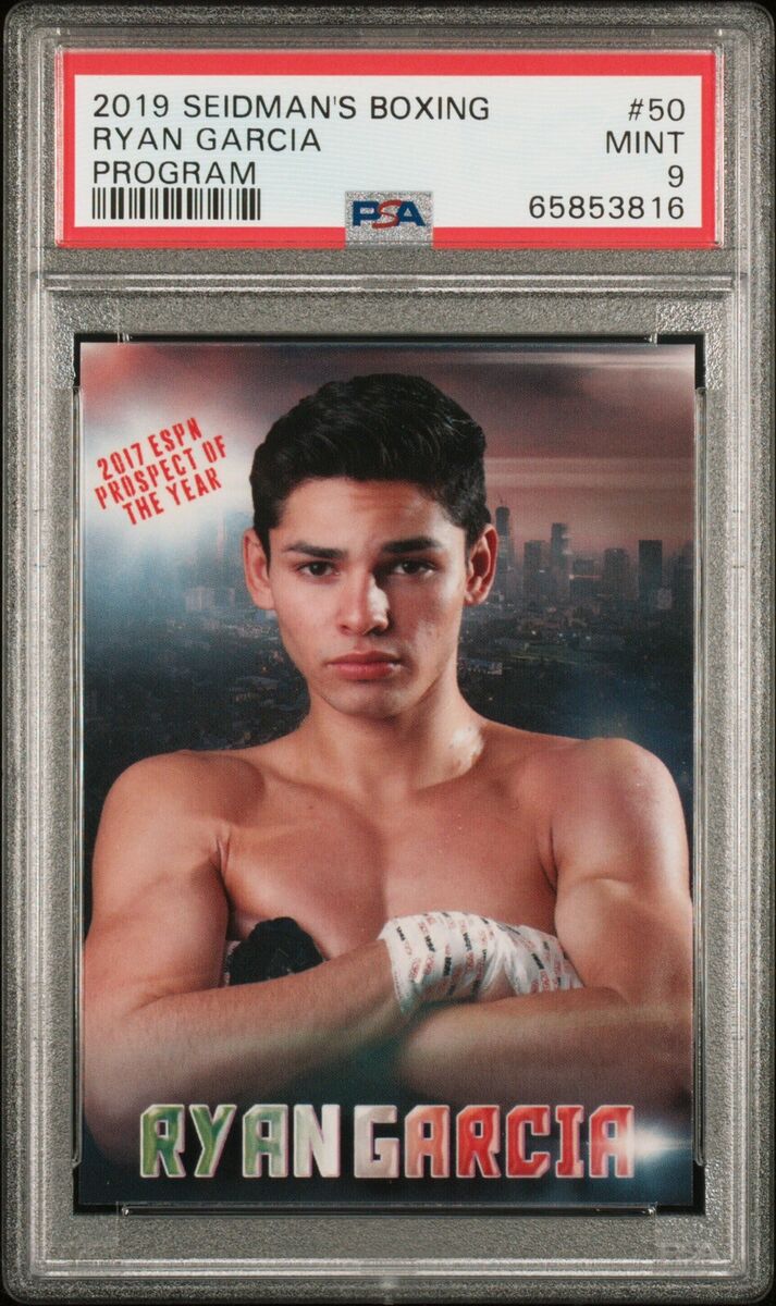 Where to Find the Best Ryan Garcia Boxing Cards?