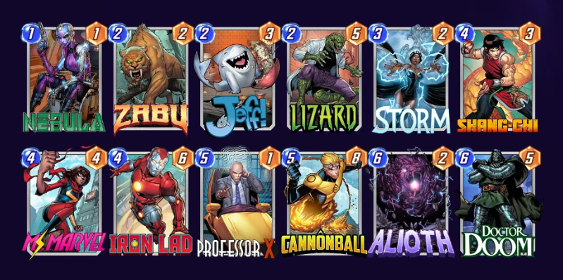 Cannonball Deck Marvel Snap: Is It Good or Bad, See the Review