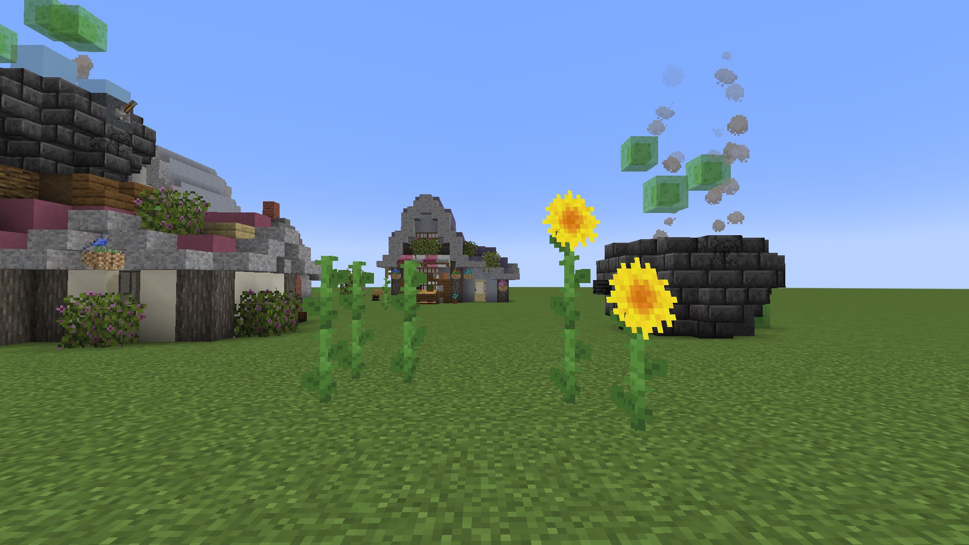 Looking for Sunflower in Minecraft? Use This Command!