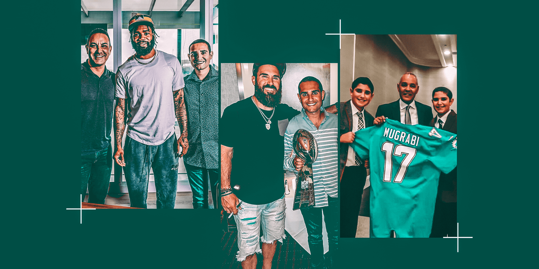 Meet the Jewish owners in the NFL: Get to know the people and teams.