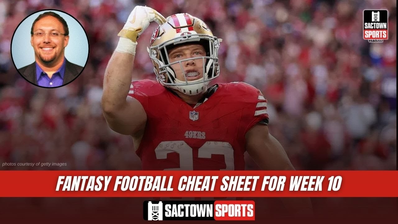 Week 10 NFL Start Sit: Your Ultimate Lineup Cheat Sheet