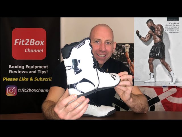 Unboxing Anthony Joshuas Boxing Shoes: A Close Look