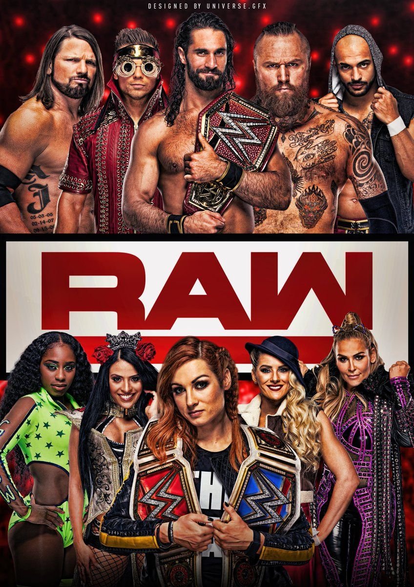 Huntington Center, Toledo, Ohio: Get Ready for WWE Raw Show
