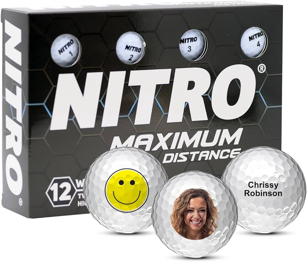 Looking for Distance? Try Nitrog Golf Balls Today!