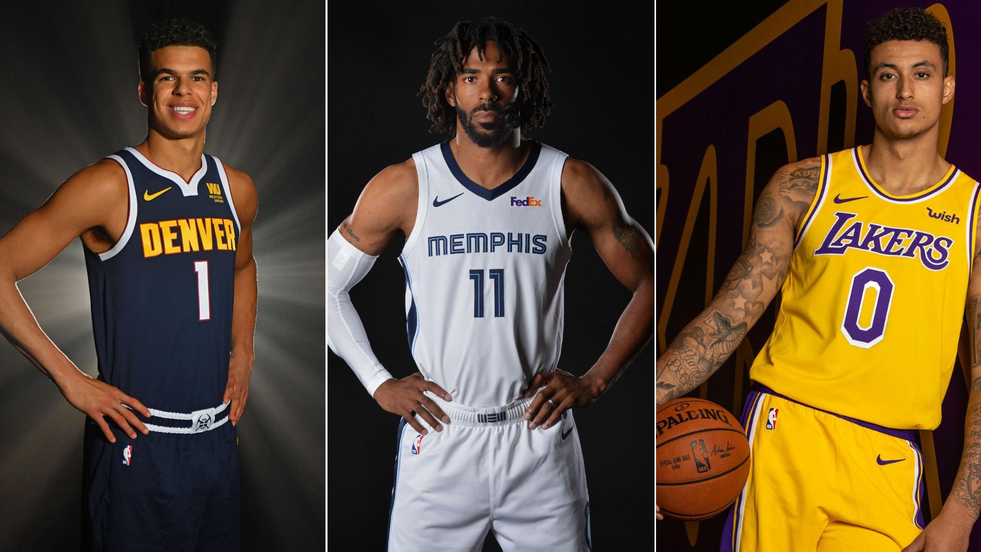 NBA 2K Nuggets 2017 Jerseys: Get Your Fresh Looks Now