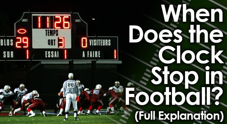 Understanding Out of Bounds Clock Stop in the NFL Game