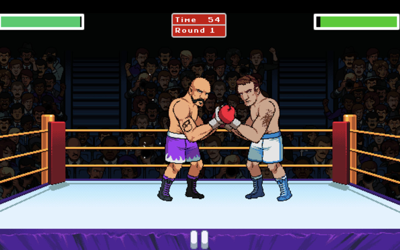 Play Big Shot Boxing Unblocked: No Filters, Pure Boxing Action
