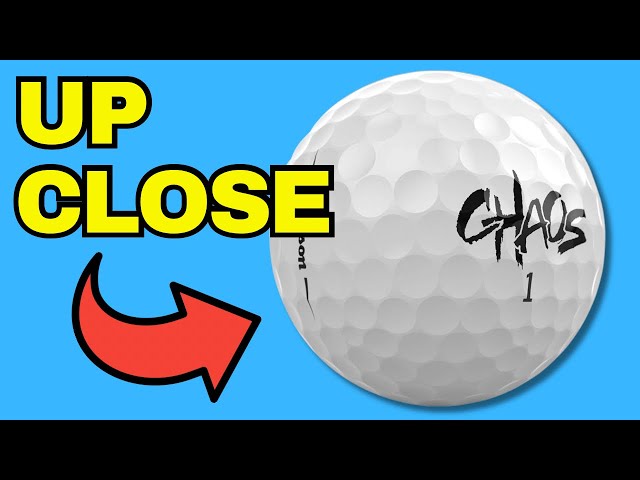 Using chaos golf balls to improve your game, learn the secrets from pros!