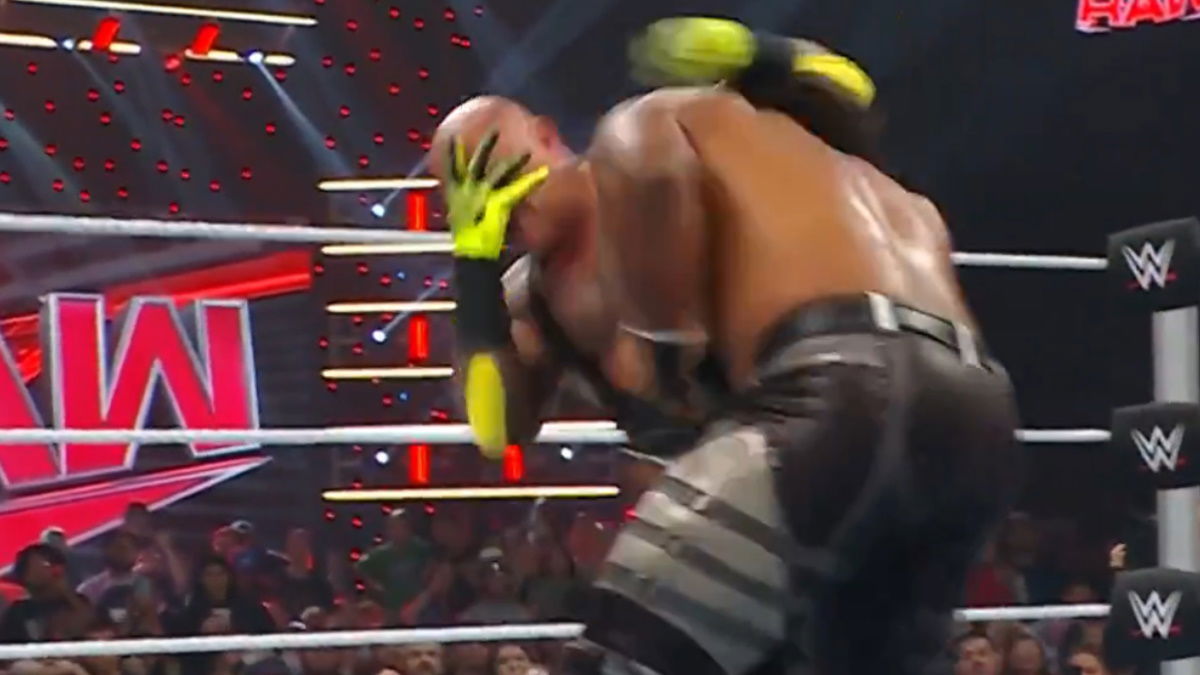 WWE Raw Mystery Shaman Unmasked Who Claimed the Title