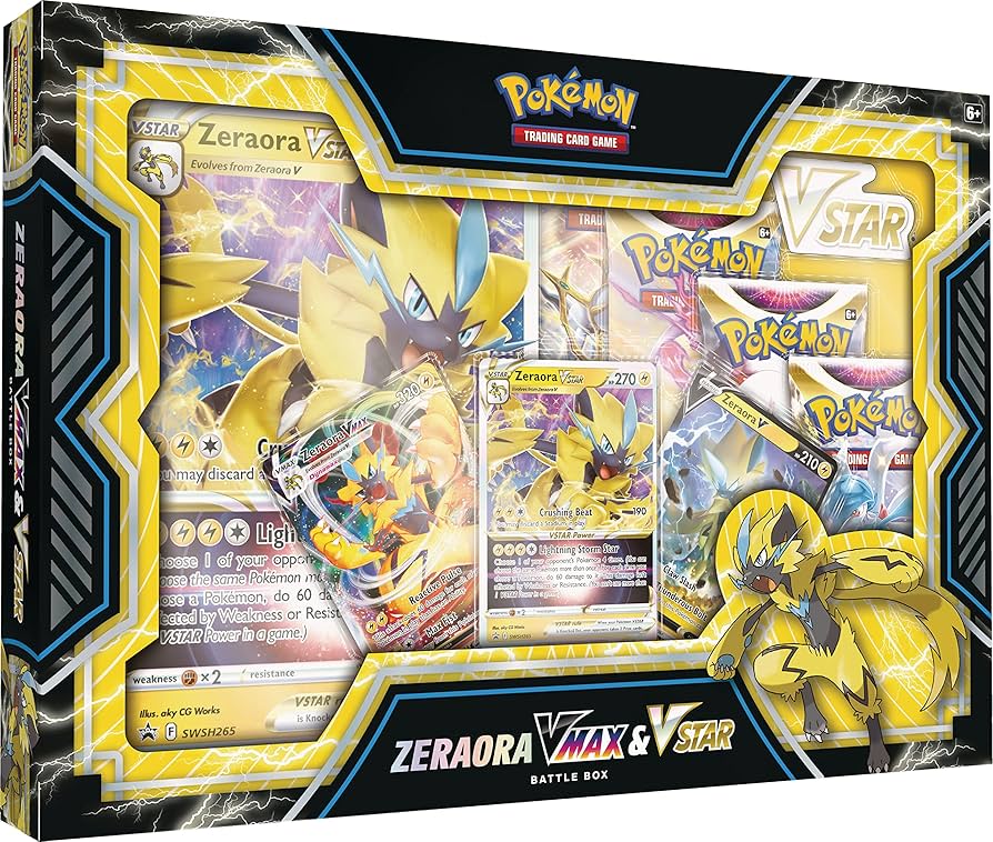 Score Big with a Box of Boosters: TCG Cards Inside