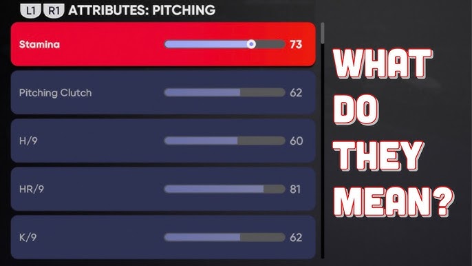 MLB The Show: How Important is HR/9 for Your Players?