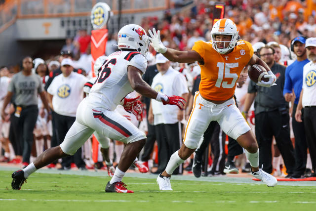 Why Bru McCoy Skipped the NFL Draft and Chose Tennessee