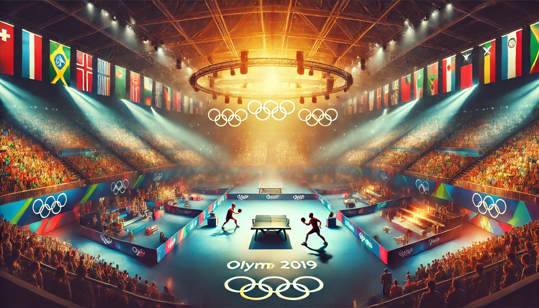 Are You a Fan? Olympic Table Tennis Team Crossword Inside