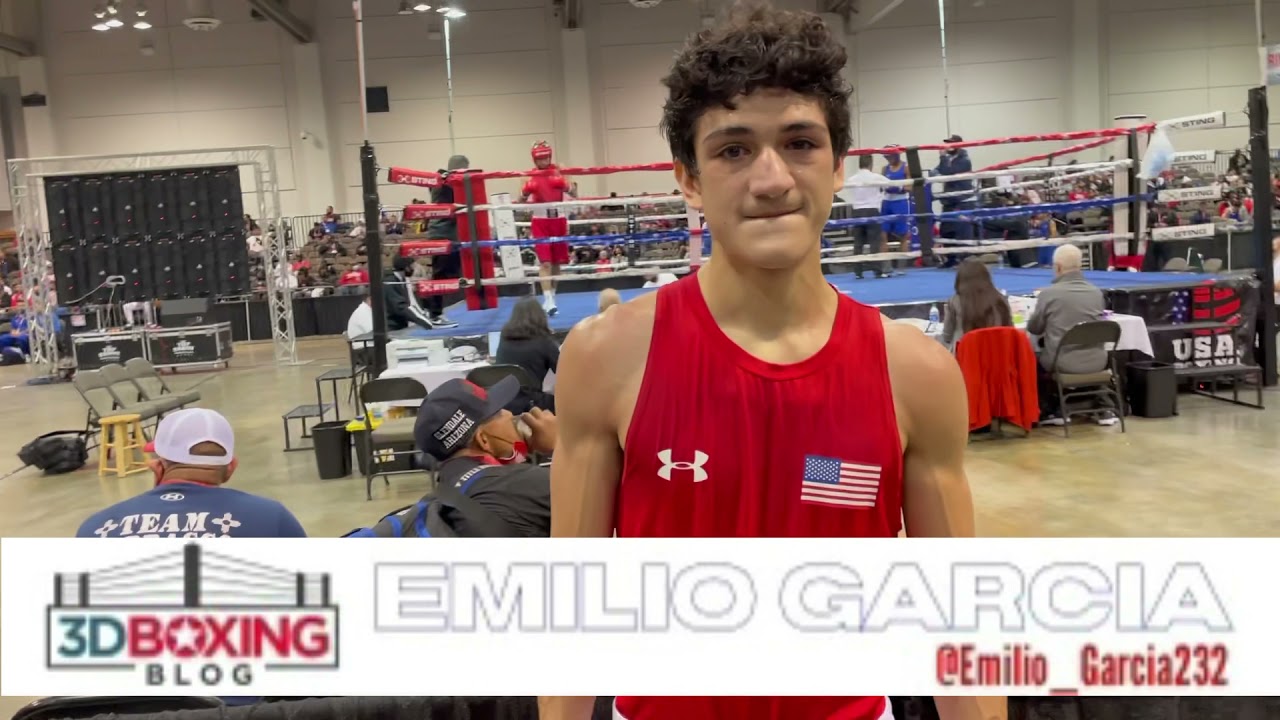 Emilio Garcia Boxing: Find out how to watch his fights and follow his journey!