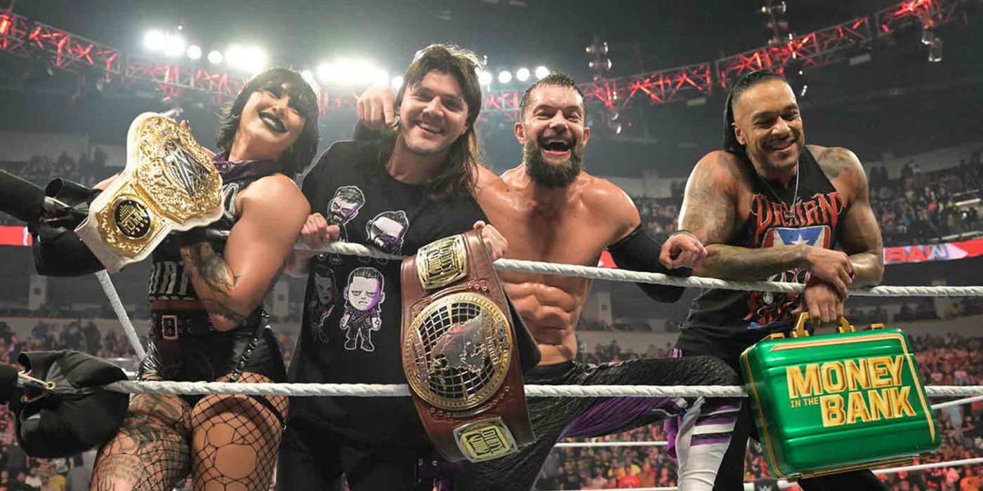 WWE Ditches The Judgment Day Surprising Replacement Last Week