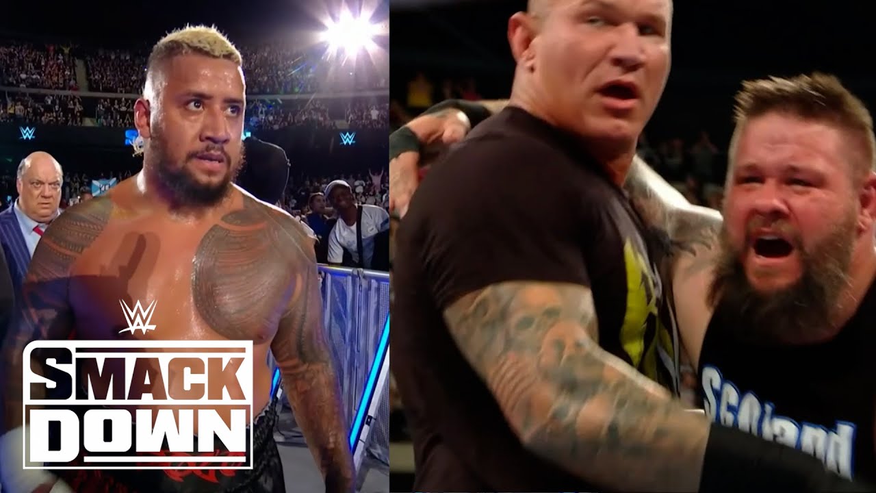 WWE SmackDown Episode 1502: Full Highlights and Match Results