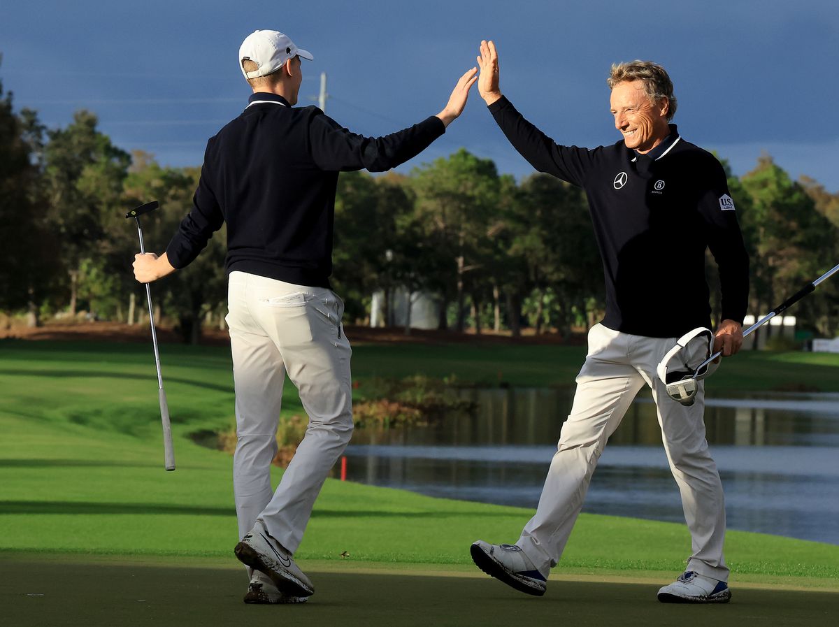 Jason Langer Golf: Partnering with His Father, A Champion Story