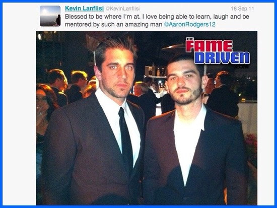 Aaron Rodgers and Kevin Lanflisi: The Full Timeline You Need