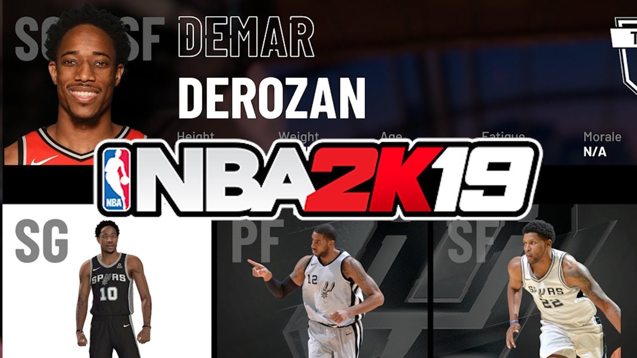 Get the Edge! Download the NBA 2K19 Latest Roster Update
