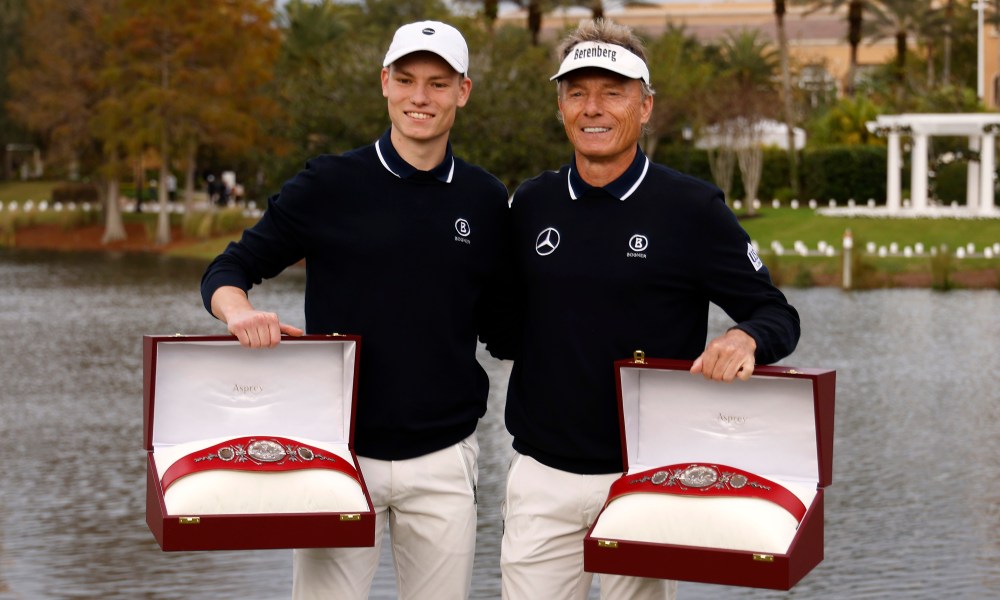 Jason Langer Golf: Partnering with His Father, A Champion Story