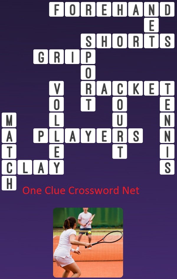 Cracking the Parabolic Tennis Shot Crossword: Find the Answer Here