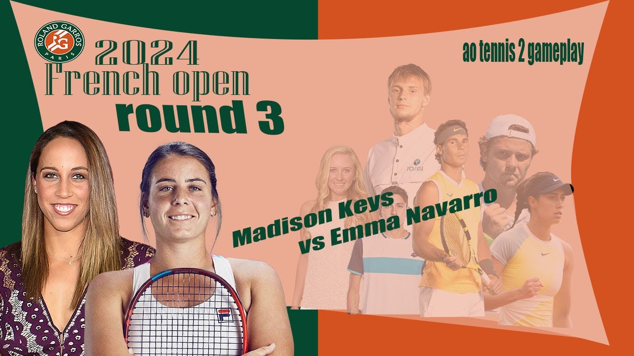 Navarro Beats Keys in Thrilling Roland Garros Match 2024