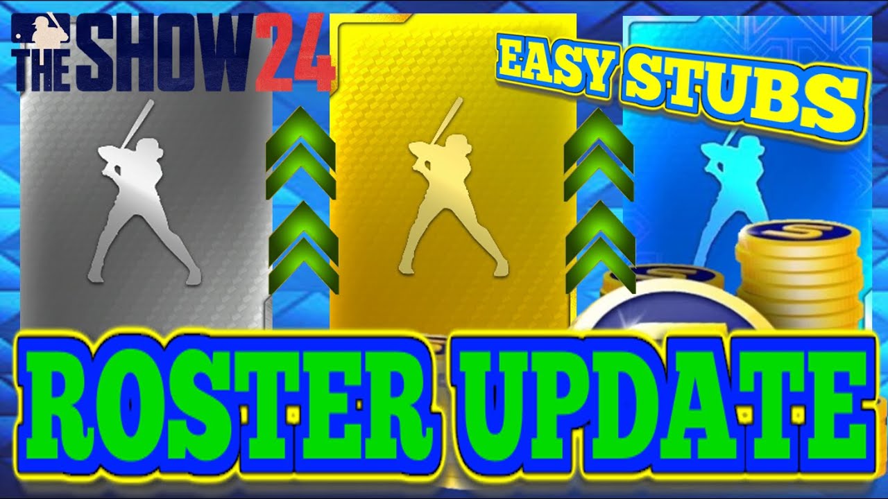 Step-by-Step: How to Update Rosters on MLB The Show 24