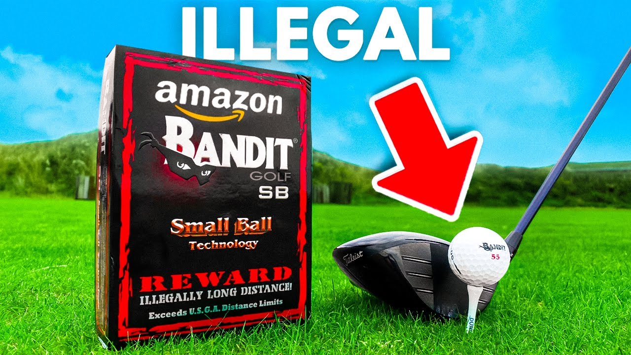 Bandit Golf Ball: Illegal Distance, Real Results
