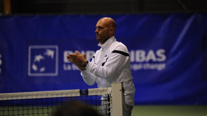 Get Pro Tennis Coaching with Andrew Geddes