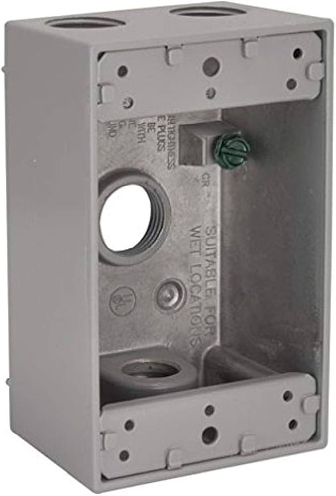 Understanding Bell Boxes: Types, Sizes, and Weatherproof Features