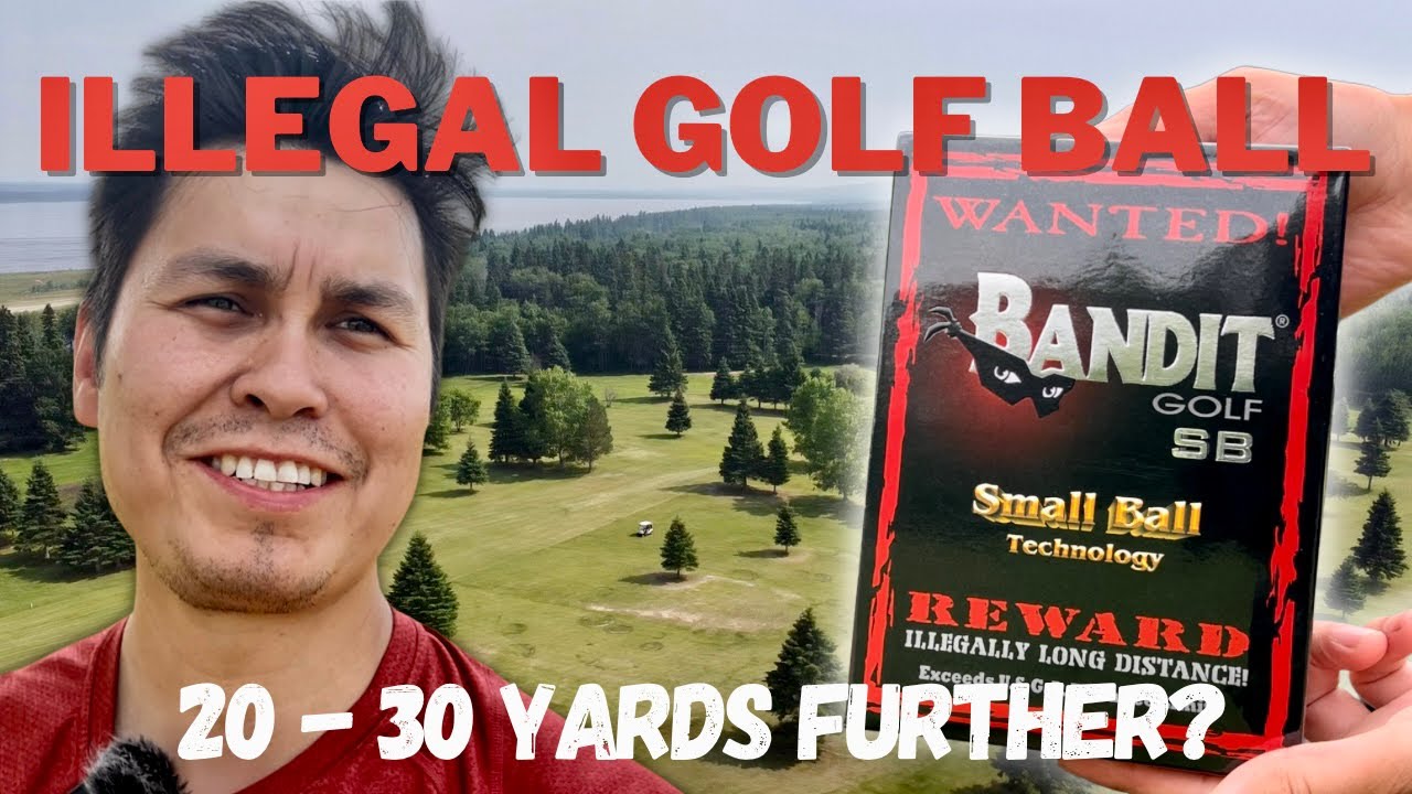 Bandit Golf Ball: Illegal Distance, Real Results