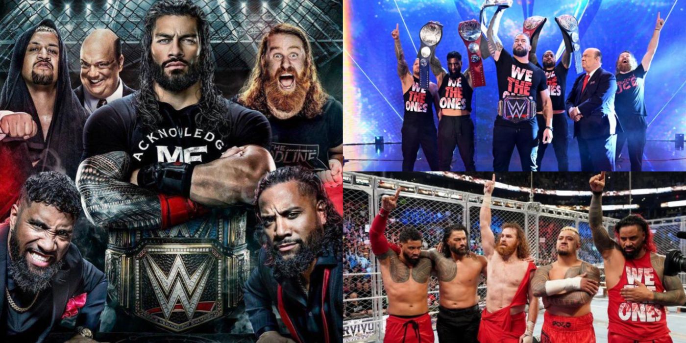Top WWE Factions in 2024: Bloodline Still No.1?
