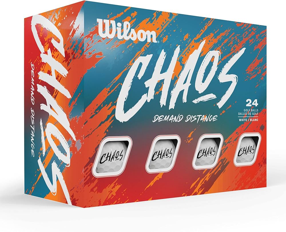Tired of Normal? Try Chaos Golf Balls for Crazy Fun