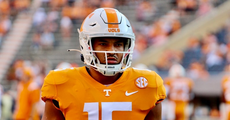 Why Bru McCoy Skipped the NFL Draft and Chose Tennessee
