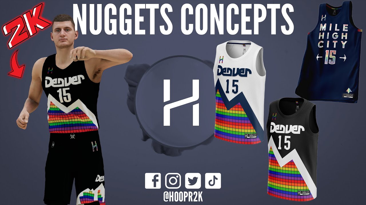 Unlock Awesome NBA 2K Nuggets 2017 Jerseys in the Game Now