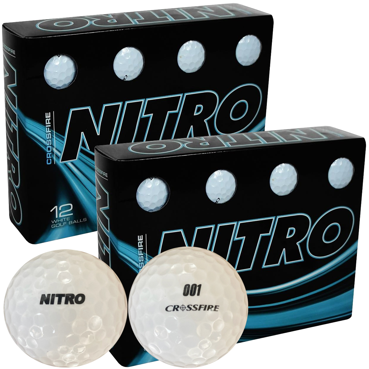 Unboxing and Testing the Crossfire Nitro Golf Ball: Full Review