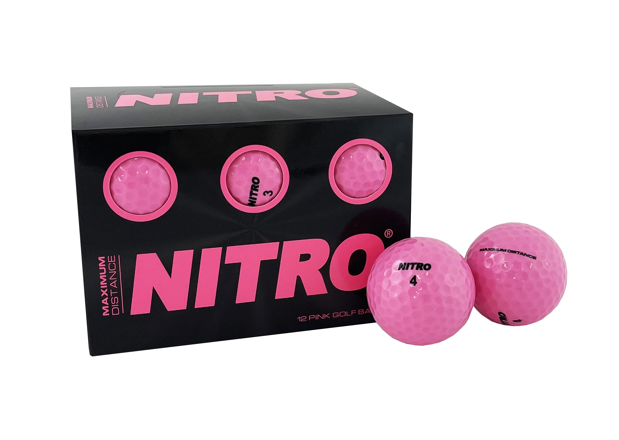 Nitro Golf Balls: Maximum Distance at a Minimum Price