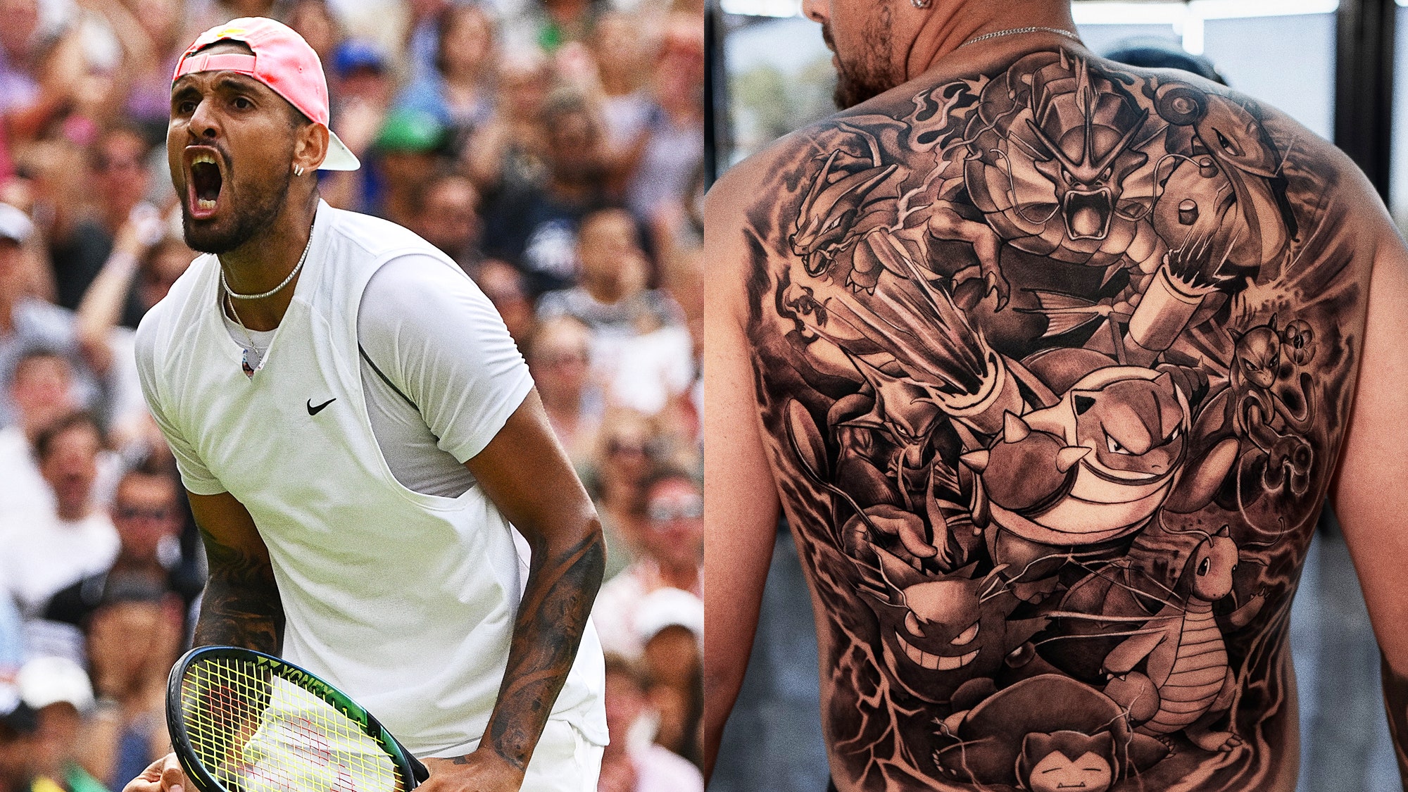 Tennis Players With Tattoos: Coolest Ink on the Court